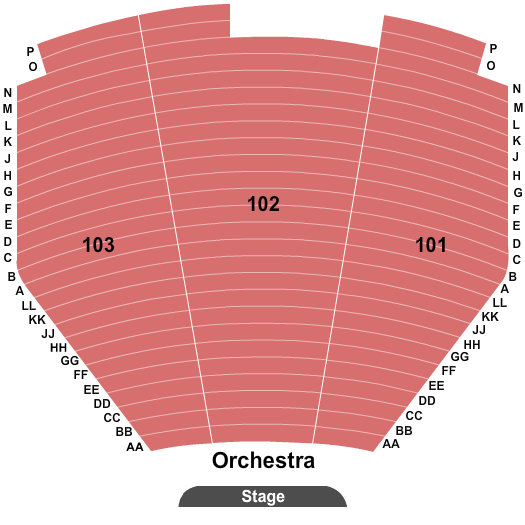 The Mirage Theatre Daniel Tosh Seating Chart